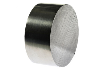 99.3% fine titanium isolated on white background