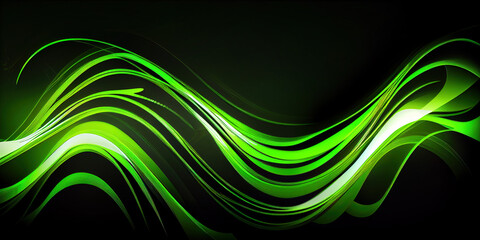 save the green planet, abstract green background, created using of AI tool
