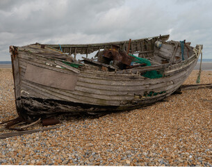 Greatstone Beach in Kent.