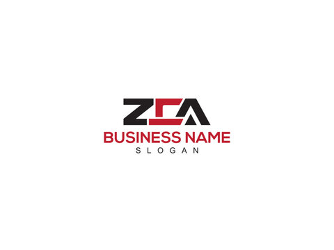 Professional ZCA Letter, ZC zca Monogram Logo Icon