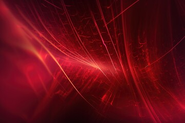 Abstract red background with diagonal