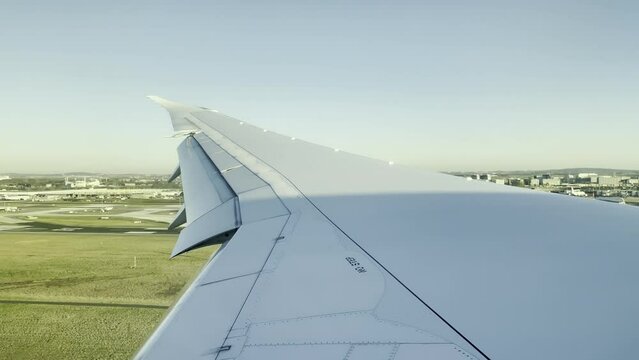 avion atterrissage roissy