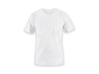 Blank t-shirt for mouckup