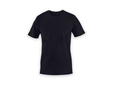 Blank t-shirt for mouckup