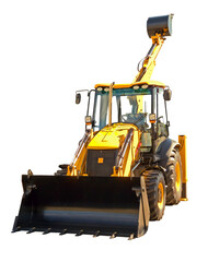 New excavator