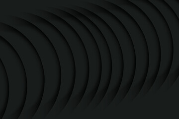 Black background with realistic snake skin texture, texture of black snake scales, viper, fish or lizard,