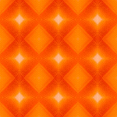Seamless pattern of orange textile fabric background wallpaper