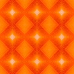 Seamless pattern of orange textile fabric background wallpaper