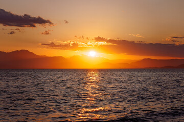 Por do Sol em Florianópolis