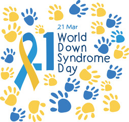 World Down Syndrome Day is celebrated every year on 21 March.