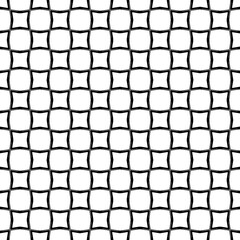Black and white seamless pattern texture. Greyscale ornamental graphic design. Mosaic ornaments. Pattern template. Vector illustration. EPS10.