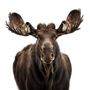 moose, transparent background png