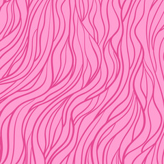 Square wavy background. Hand drawn abstract waves. Stripe texture with many lines. Waved pattern. Colored illustration for banners, flyers or posters