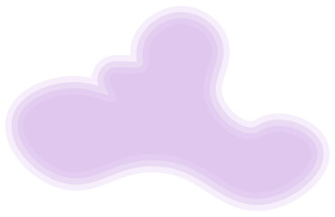 Abstract pastel shape background. Vector illustration.	