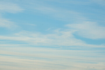 blue sky background with  clouds. 