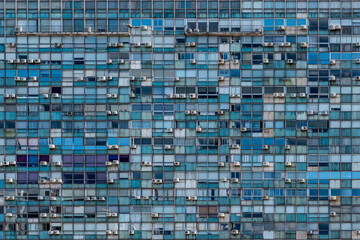 Office building facade