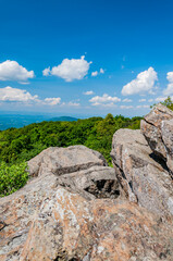 Marys Rock in the Distance, Virginia USA, Virginia