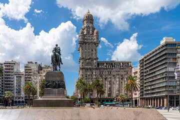 Plaza de Armas in Montevideo, Uruguay