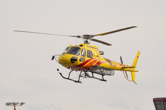 Eurocopter AS350-B3 in Zurich in Switzerland 24.2.2022