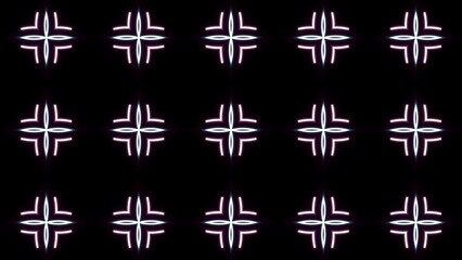 abstract colorful creative geometric pattern 
 illustration background    