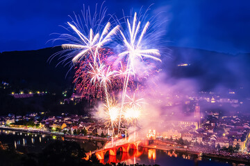 Feuerwerk - Heidelberg