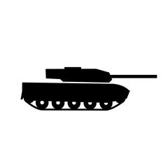 Fototapeta premium tank -vector icon