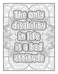  Affirmative quotes coloring page. Positive quotes coloring page. motivational quotes coloring pages design .inspirational words coloring book pages design. Motivational swear word. motivational