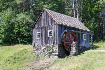 Gristmill in Vermont