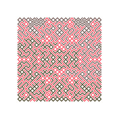 Asemic Glyph writing hieroglyph imitation abstract illustration