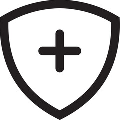 Fototapeta premium This is a icon anti virus, you can use icon it anywhere