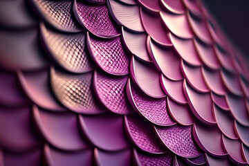 snake skin scale purple texture Generative AI