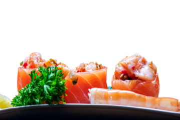 Sushi, traditional Japanese cuisine