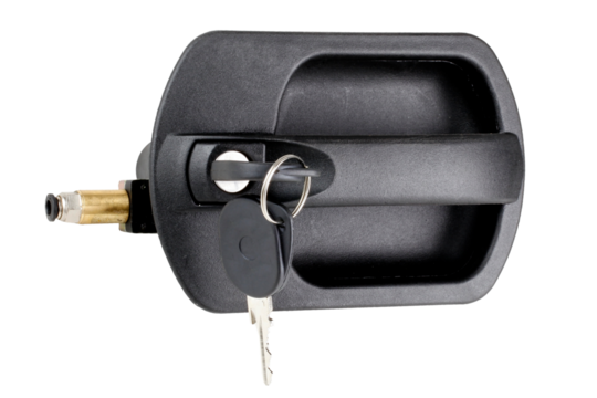 Latch bus luggage rack