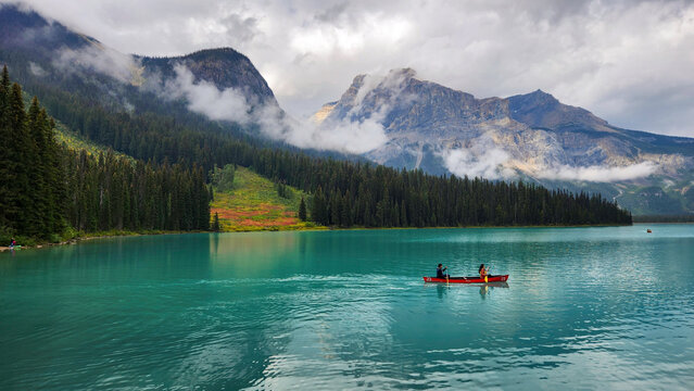 Emerald lake