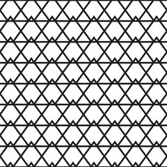 Seamless abstract vector line geometric pattern