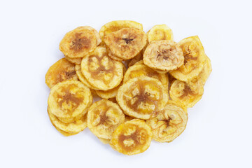 Banana stuffed with tamarind. Fruit snack