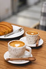 coffee and cake