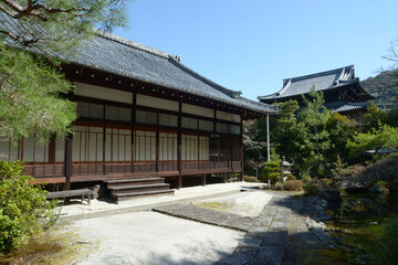 南禅寺　慈氏院の本堂　京都市左京区