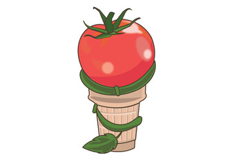 Ice Cream Tomato