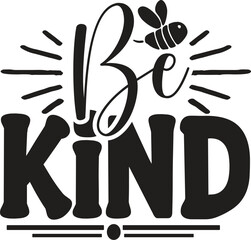 be kind