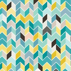 Seamless geometric, abstract pattern. Can be used in textiles, for book design, website background.