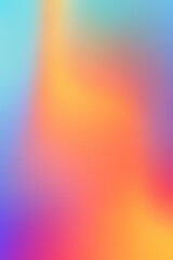 Obraz premium Vivid Colored blurry abstract gradient background, lomo light leak overlay, web banner abstract design, copy space.Easy to add as overlay or screen filter on photo overlay