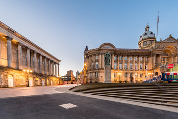 Victoria Square was formerly known as Council House Square, and had a tramway running through it in...