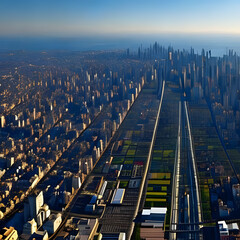 city