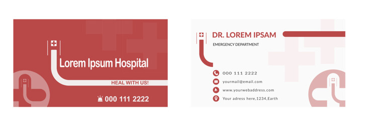 Simple Business Card Template