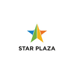 Obraz premium Star Plaza Logo 