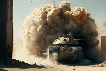 tank destruction missile