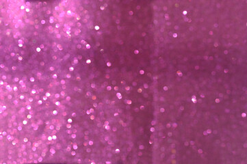 bokeh rosa 