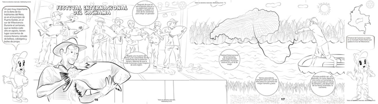 Festival internacional del cachama- Colombia 