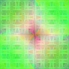 holiday curve square pastel pattern checkered swirl design colorful party tile